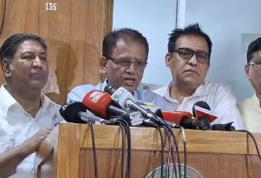 জাপার নিবন্ধন ও প্রতীক জিএম কাদেরের নামেই বহাল থাকবে: প্রেসিডিয়াম সদস্য রেজাউল ইসলাম ভূঁইয়া